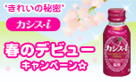 カシス-i 春のデビューキャンペーン カシス-i 春のデビューキャンペーン