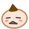 {emoji:060.png.ぼけー}