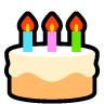 {emoji:誕生日ケーキ}