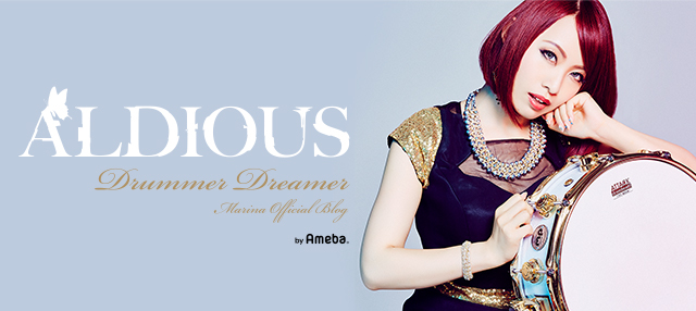 撮影！ | Aldious Marina オフィシャルブログ「Drummer Dreamer」Powered by Ameba