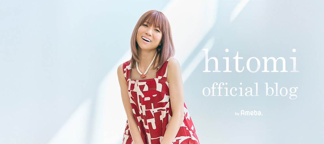 hitomi official blog Powered by Ameba